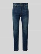 Jack & Jones Jeans mit 5-Pocket-Design Modell 'Glenn' in Jeansblau, Gr...