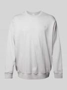 adidas Sportswear Sweatshirt mit Label-Stitching in Hellgrau, Größe XX...