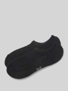 MCNEAL Sneakersocken mit geripptem Abschluss im 2er-Pack in Black, Grö...