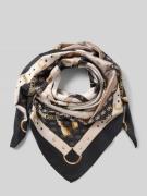 Guess Tuch mit Logo-Print Modell 'Kefiah' in Black, Größe 1