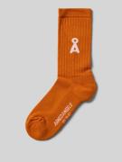 Armedangels Socken aus Baumwoll-Mix Modell 'SAAMUS BOLD' in Orange, Gr...