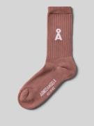 Armedangels Socken aus Baumwoll-Mix Modell 'SAAMUS BOLD' in Rosa, Größ...