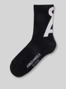 Armedangels Socken aus Baumwoll-Mix Modell 'SAAMUS SHORT' in Black, Gr...