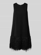 V by Vera Mont Cocktailkleid mit Rundhalsausschnitt in Black, Größe 34