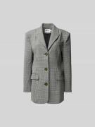 Self-Portrait Blazer mit Pattentaschen in Black, Größe L