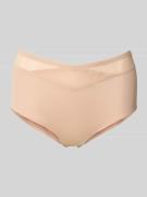 Triumph Slip mit Mesh-Besatz im semitransparenten Design Modell 'True'...