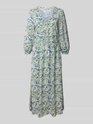 Marc O'Polo Denim Relaxed Fit Freizeitkleid aus Viskose-Baumwoll-Mix i...