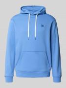 Scotch & Soda Hoodie mit Kapuze in Aqua, Größe L