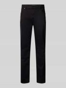 Tommy Hilfiger Straight Fit Jeans aus Baumwoll-Mix in Black, Größe 33/...
