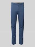 Tommy Hilfiger Slim Fit Chino aus Baumwoll-Mix in Petrol, Größe 31/32
