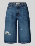 Guess Jeans Jeans Shorts mit 5-Pocket-Design in Marine, Größe 26