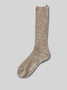 Armedangels Socken aus Baumwoll-Mix Modell 'KAAINO' in Beige, Größe 35...