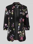 Pieces Regular Fit Blazer mit 3/4-Arm Modell 'BOSELLA' in Black, Größe...