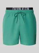 Calvin Klein Underwear Badehose mit elastischem Bund in Dunkelgruen, G...