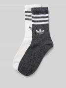 adidas Originals Socken mit Label-Detail im 2er-Pack in Black, Größe 3...