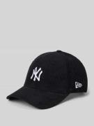 New Era Basecap mit Label-Detail in Black, Größe 1