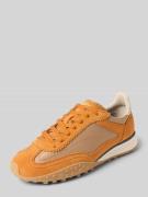 HOFF Sneaker mit Label-Detail und Schnürverschluss in Orange, Größe 40