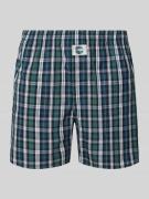 Deal Boxershorts mit Label-Patch und elastischem Bund in Petrol, Größe...
