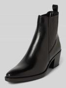 Marc O'Polo Stiefeletten aus echtem Rindsleder in Black, Größe 36