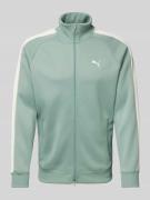 PUMA PERFORMANCE Trainingsjacke mit Label-Stitching in Lind, Größe XXL