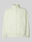 BLKVIS Trainingsjacke mit Stehkragen in Hellgruen, Größe L