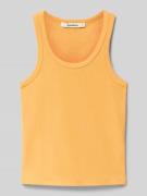 Garcia Tanktop mit Rundhalsausschnitt in Orange, Größe 140