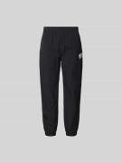 Billionaire Boys Club Sweatpants mit Logo-Print in Black, Größe L