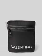 VALENTINO BAGS Crossbody Bag mit Logo-Print Modell 'Bandoliera' in Bla...