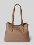 VALENTINO BAGS Shoulder Bag mit Logo-Applikation Modell 'Brixton' in T...