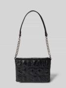JOOP! Jeans Crossbody Bag mit Logo-Stitching Modell 'solar' in Black, ...