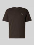 Lacoste Regular Fit T-Shirt aus reiner Baumwolle in Dunkelbraun, Größe...