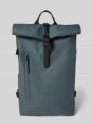 RAINS Rucksack mit Tragehenkel in Petrol, Größe 1