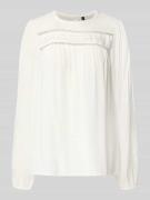 Vero Moda Regular Fit Langarmbluse aus reiner Viskose Modell 'DEBBIE' ...