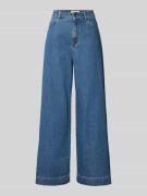 Weekend Max Mara Wide Leg Jeans aus reiner Baumwolle Modell 'VEGA' in ...
