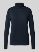 Tom Tailor Regular Fit Rollkragenpullover aus Baumwoll-Viskose-Mix in ...