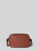 LIEBESKIND BERLIN Handtasche mit Label-Detail Modell 'Ella' in Cognac,...