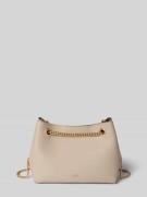 CK Calvin Klein Handtasche mit Label-Detail in Beige, Größe 1