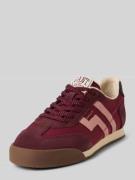 Gant Sneaker mit Label-Detail Modell 'Beylana' in Bordeaux, Größe 36