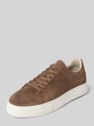 SELECTED HOMME Low Top Sneaker aus echtem Rindsnubuk Modell 'DAVID' in...