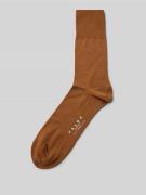 Falke Socken aus Schurwoll-Mix mit Logo-Print Modell 'Airport' in Hell...
