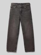Jack & Jones Relaxed Fit Jeans mit Eingrifftaschen Modell 'CHRIS' in B...