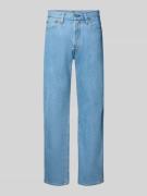 Levi's® Regular Fit Jeans Modell '501®' in Hellblau, Größe 29/32