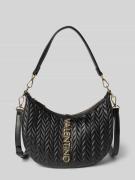 VALENTINO BAGS Shoulder Bag mit Logo-Applikation Modell 'Fania' in Bla...