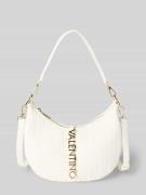 VALENTINO BAGS Shoulder Bag mit Logo-Applikation Modell 'Fania' in Wei...