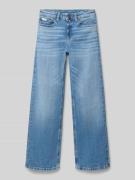 Calvin Klein Jeans Wide Fit Jeans mit Logo-Patch Modell 'Authentic' in...