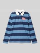 s.Oliver RED LABEL Regular Fit Langarmshirt aus reiner Baumwolle in Ma...