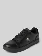 Calvin Klein Jeans Sneaker mit Label-Detail in BLACK, Größe 40