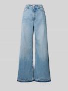 Rich & Royal Jeans mit 5-Pocket-Design in Hellblau, Größe 25/32