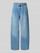 Only Loose Fit Jeans aus reiner Baumwolle Modell 'GIANNA' in Hellblau,...