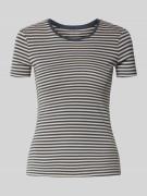 Christian Berg Woman T-Shirt mit Rundhalsausschnitt in Dunkelgrau, Grö...